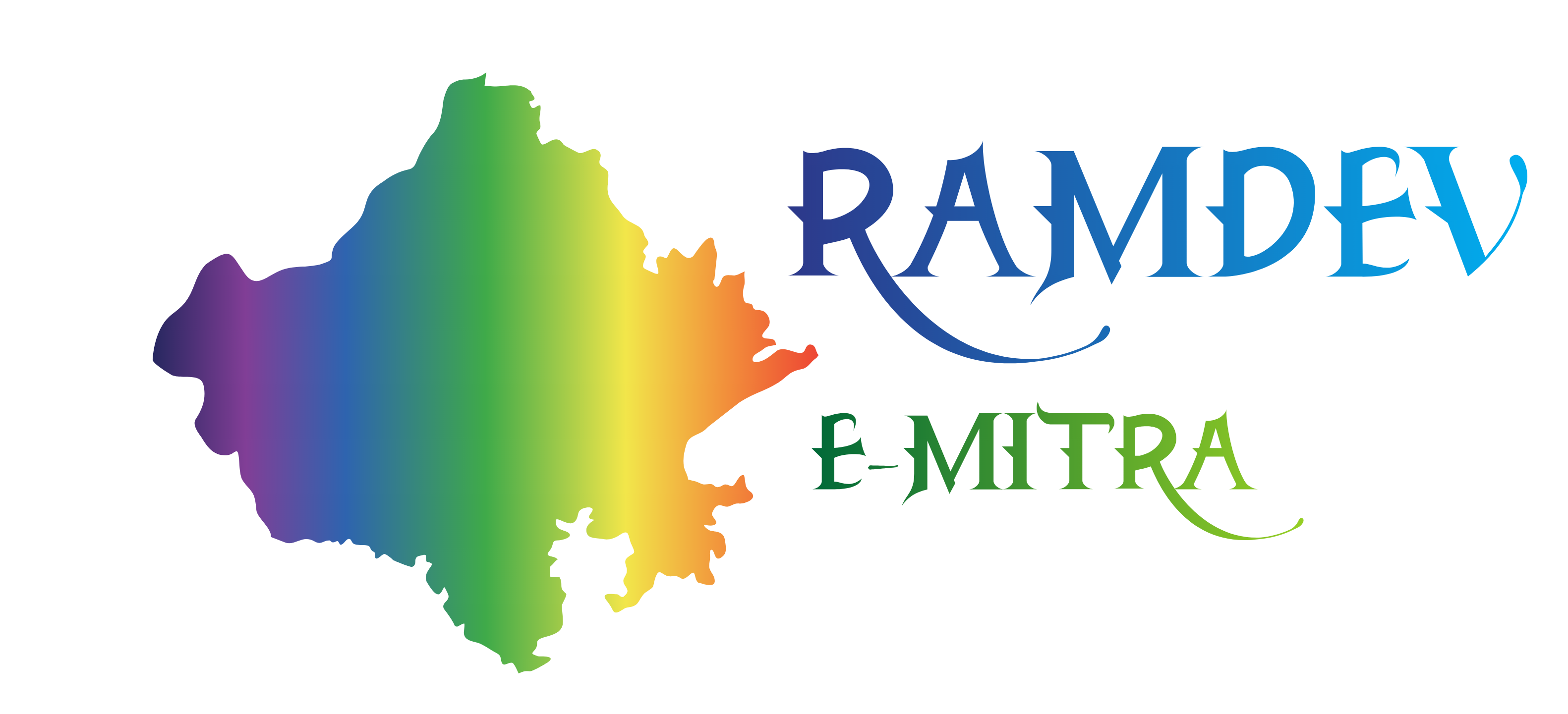 Ramdev Logo Ramdev eMitra Center